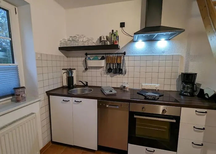 Daire Kleine Klecks Am Jasmunder Bodden