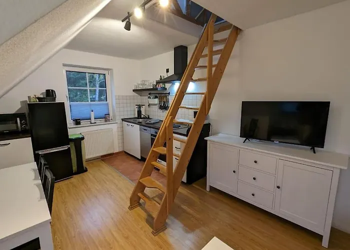 Daire Kleine Klecks Am Jasmunder Bodden *